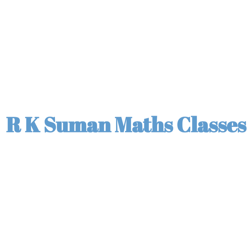 R K Suman Maths Classes