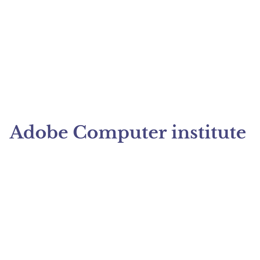 Adobe Computer Institute