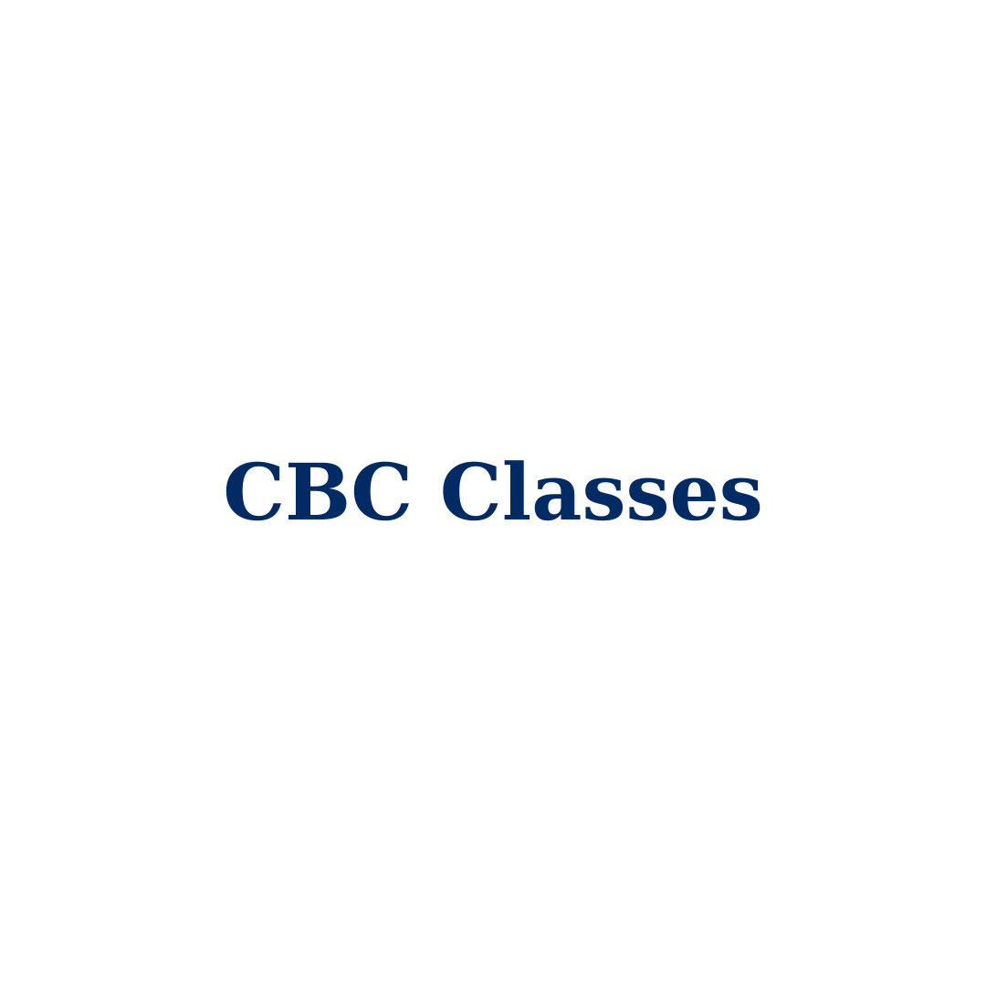 CBC Classes