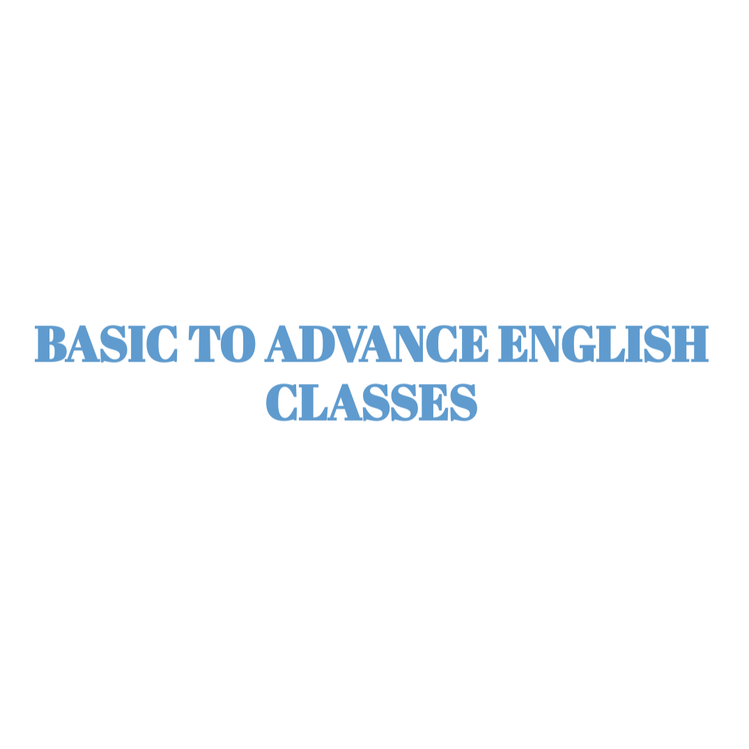 Basic to Advance English Class