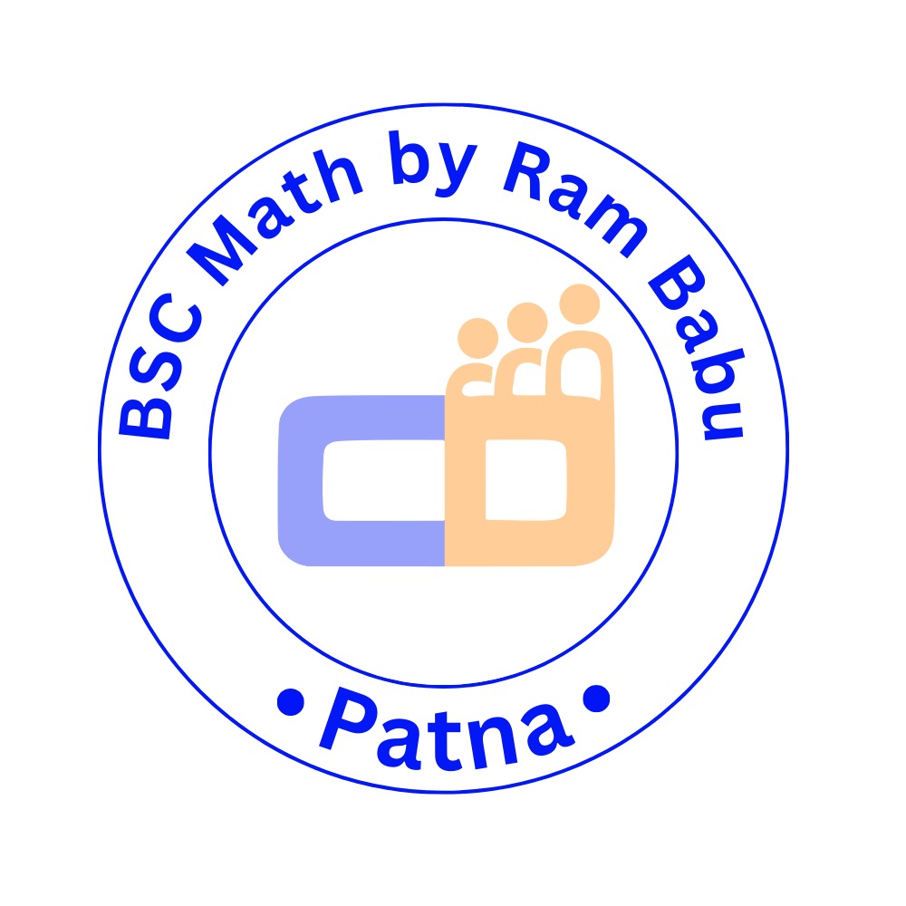 BSC Math by Ram Babu
