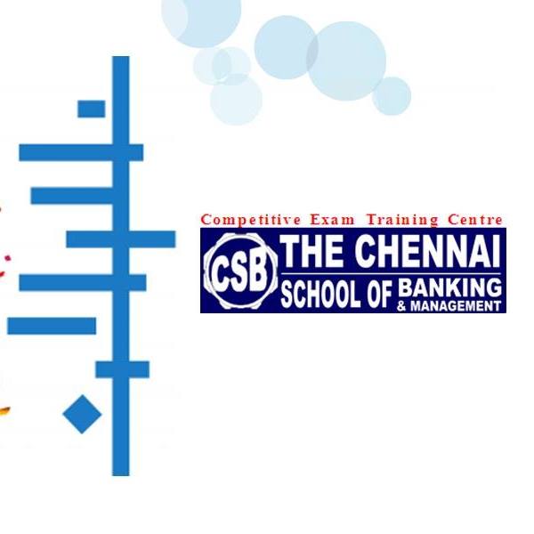 CBS - The Chennai School of Banking & Management