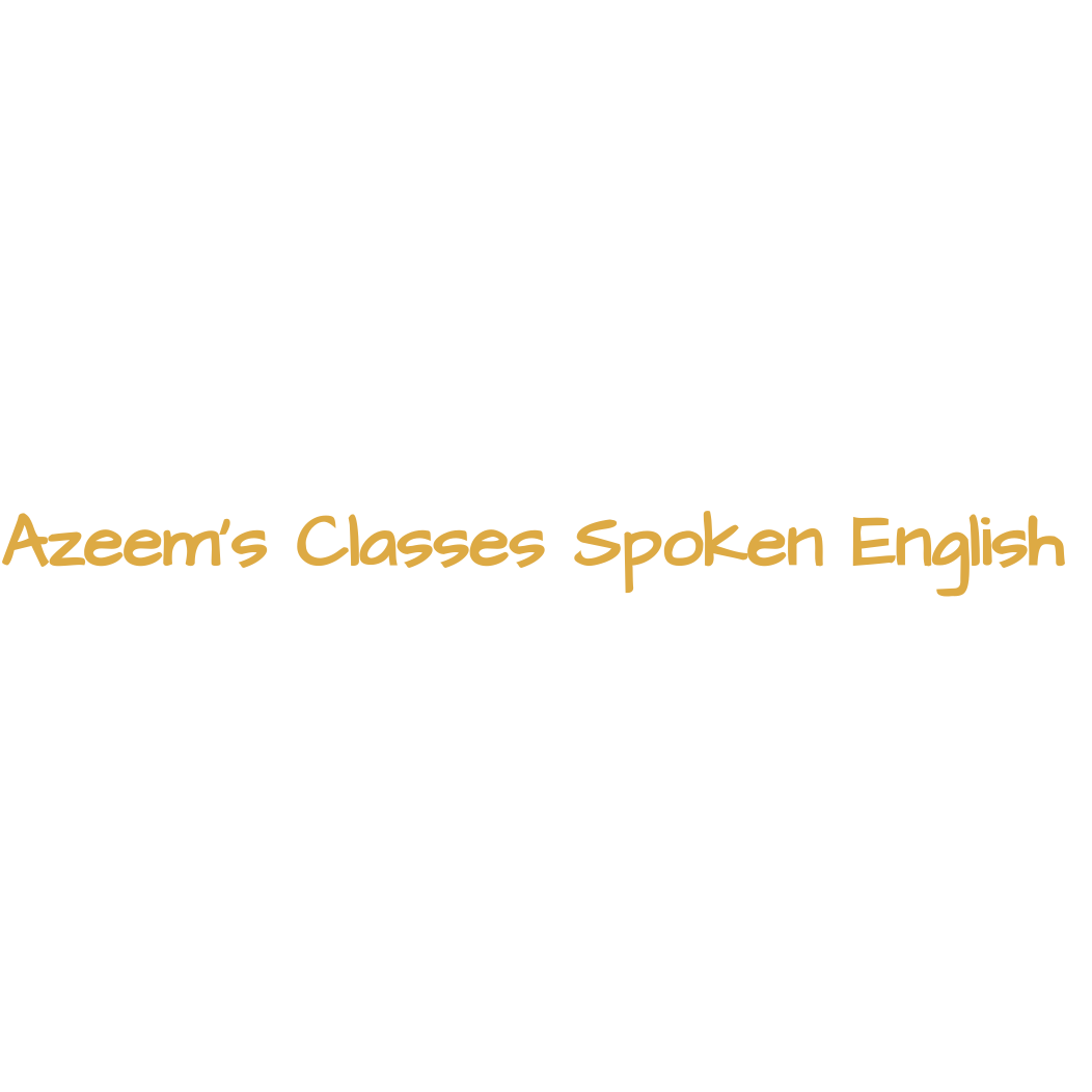 Azeem's Classes Spoken English