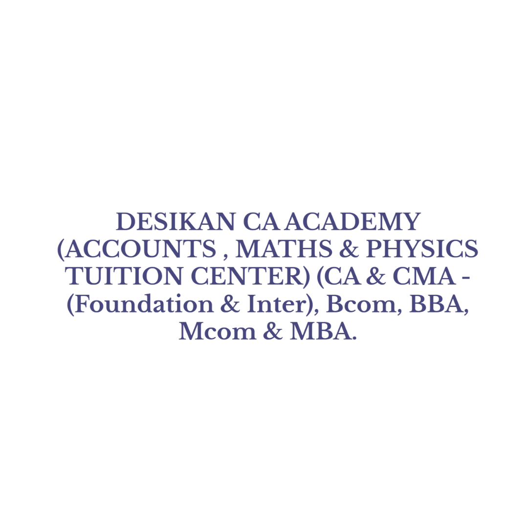 Desigan Academy