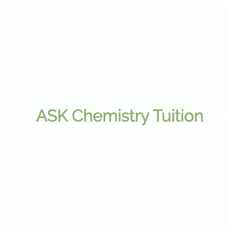 ASK Chemistry Tuition